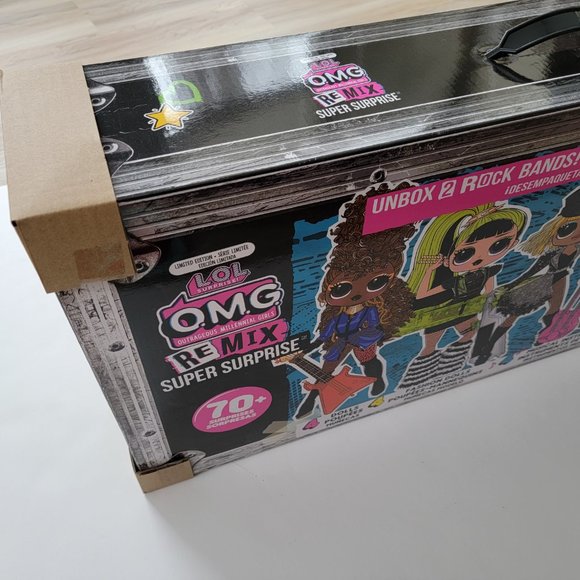 VERY LARGE! LOL Rock Bands Super Surprise box with 70+, new, retired L.O.L - Picture 5 of 10